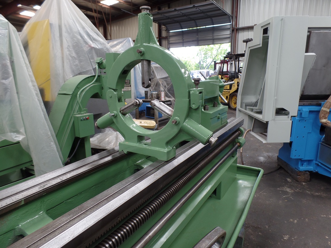 Lehmann, Lehmann hollow spindle, Power Torque 20 8, big bore lathe, oil country lathe